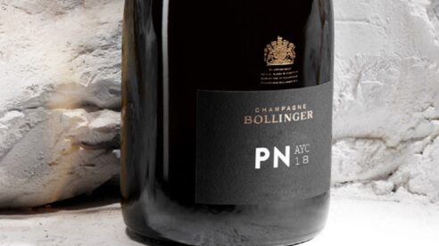 Bollinger descubre la nueva edición de su champagne PN AYC 2018