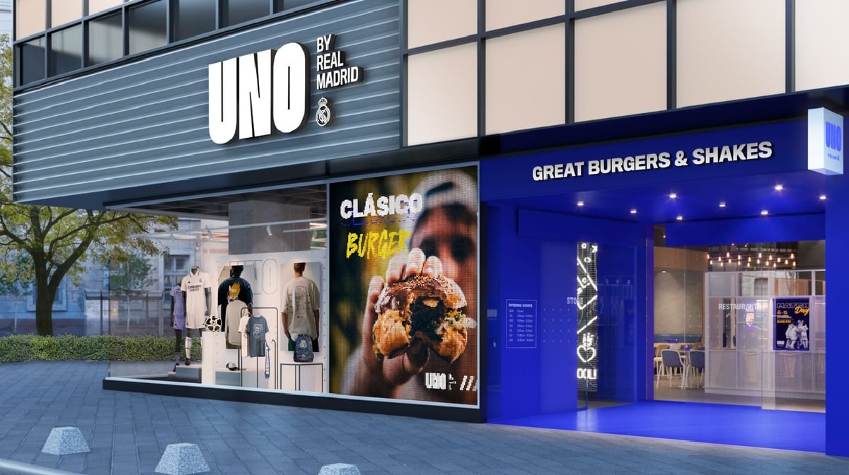 La estrategia de los restaurantes UNO By Real Madrid para llevar la pasión blanca por todo el mundo