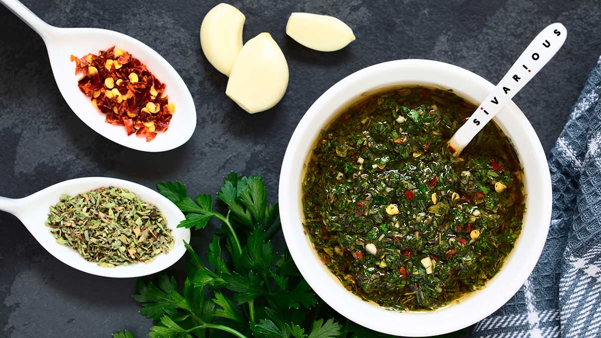 Salsa chimichurri