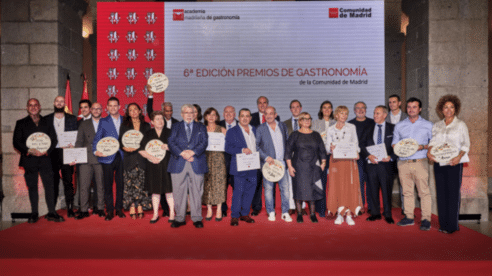 Los Premios de la Academia Madrileña de Gastronomía se consolidan con Rogelio Enríquez como nuevo presidente 