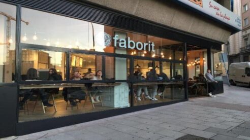 Faborit y Rubica refuerzan su alianza con un nuevo local en Barcelona