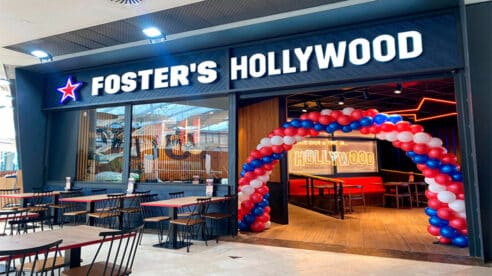 Foster’s Hollywood abre su 60º restaurante en la Comunidad de Madrid