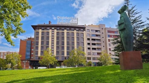 Barceló inaugura el Occidental Pamplona, su primer hotel en Navarra