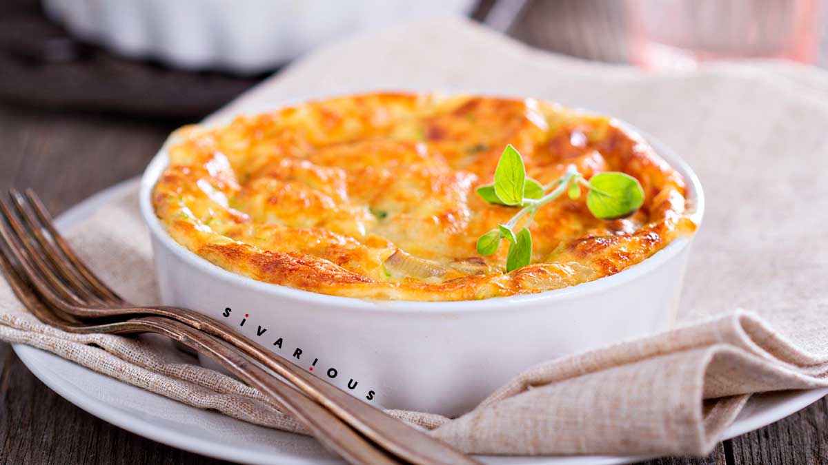 Soufflé de calabacín