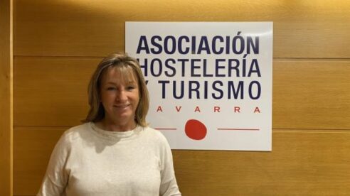 Ana Beriain es reelegida presidenta de Hostelería de Navarra