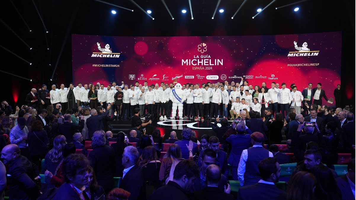 España alcanza los 15 restaurantes con tres estrellas Michelin