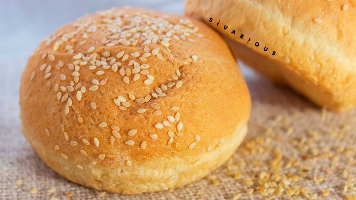 Pan de hamburguesa casero