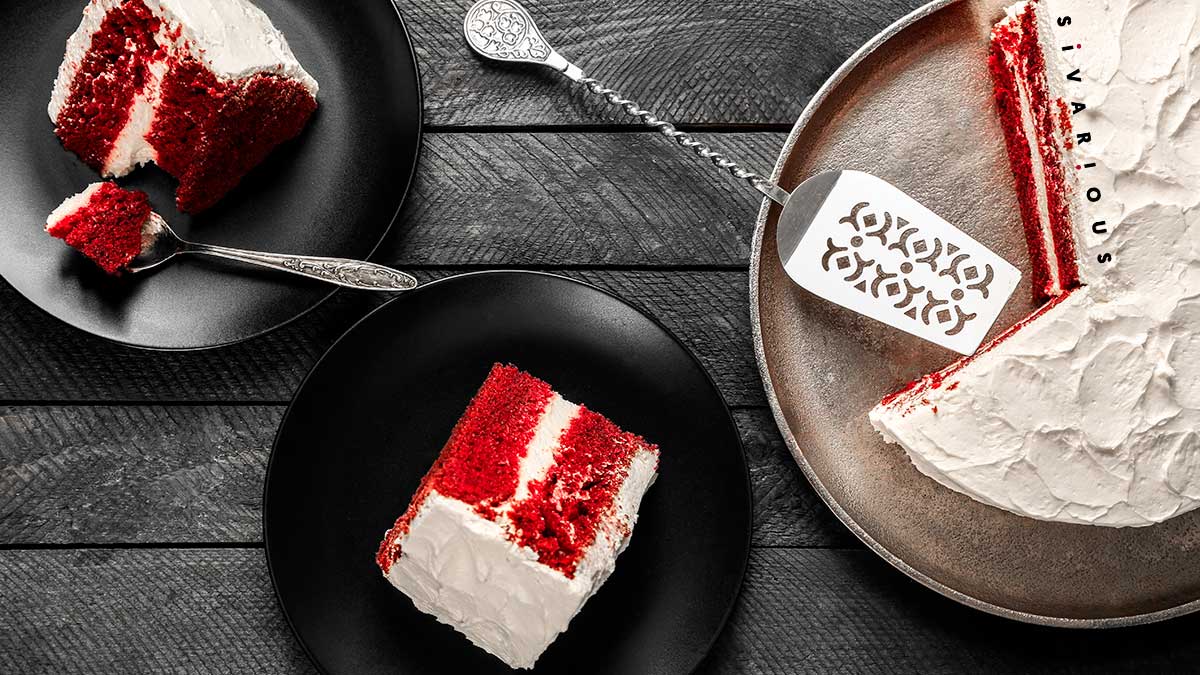 Tarta red velvet