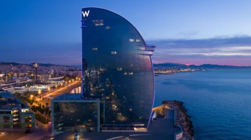 Hotel W de Barcelona y el Hotel The Madrid Edition, entre los mejores del mundo