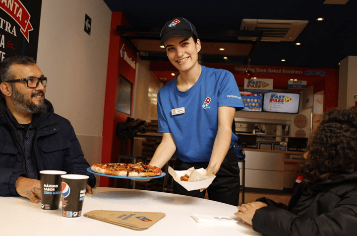 Domino´s Pizza cierra el 2023 con 21 aperturas y 651 empleados nuevos