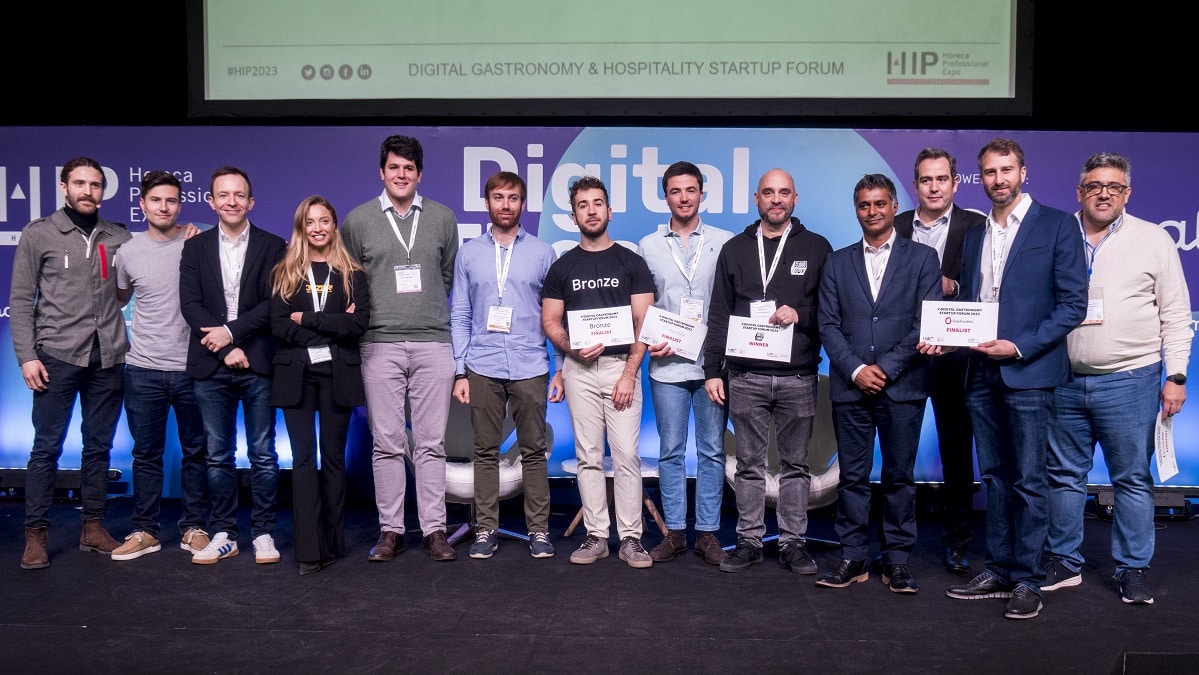 Future Gastronomy Startup Forum busca las startups más disruptivas en HIP 2024