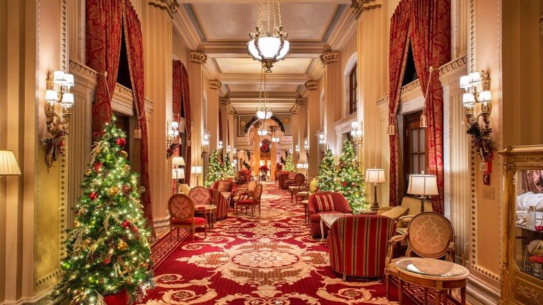 10 hoteles de lujo para degustar una Navidad de ensueño