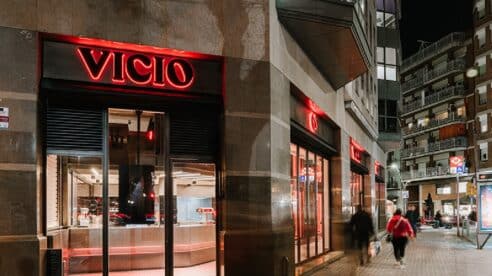 Vicio abre un restaurante insignia en Barcelona para más de 100 comensales