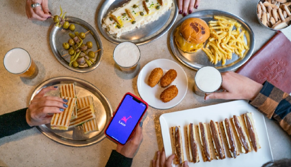 Nace Lazo, la primera app para regalar experiencias gastronómicas