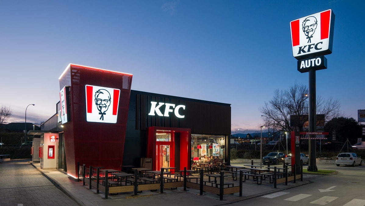 KFC logra el hito de 39 aperturas en España durante 2023