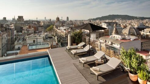La Barcelona hotelera toma impulso con el lujo como protagonista