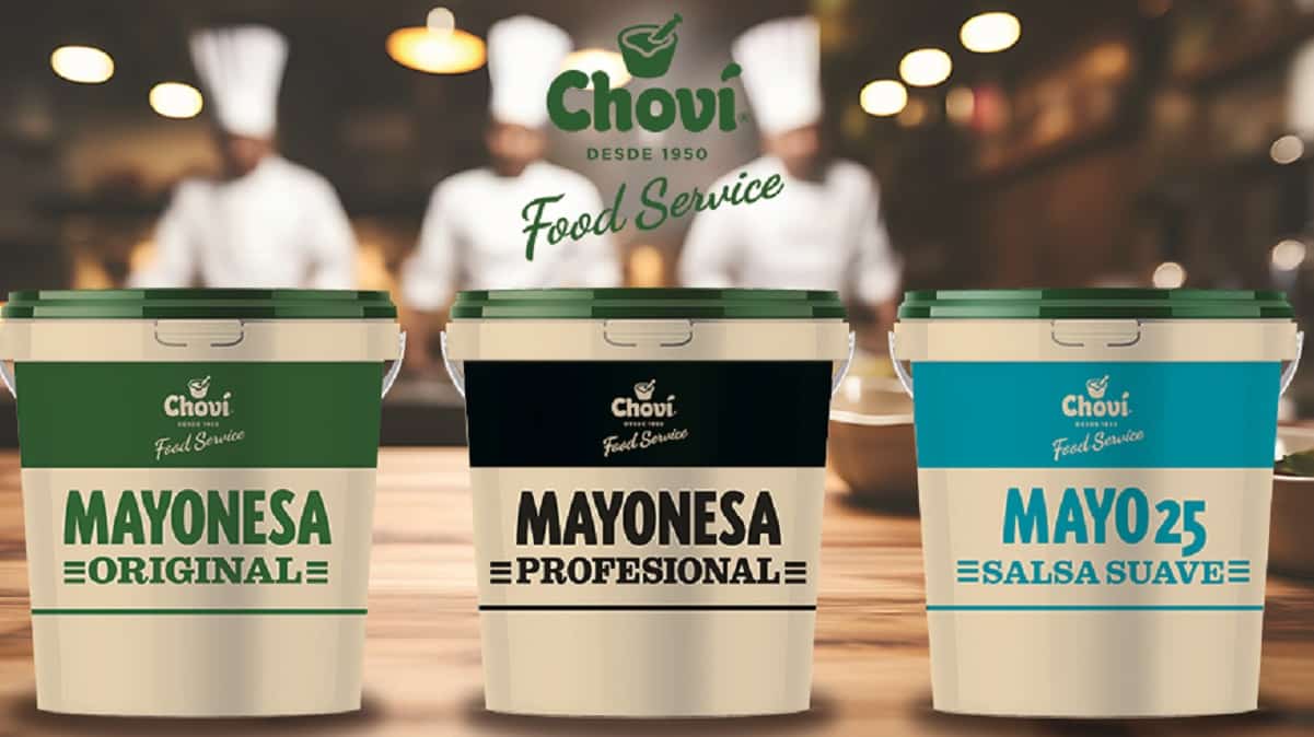 Grupo Choví presenta las novedades de su línea profesional para chefs en HIP