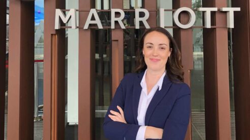 Madrid Marriott Auditorium impulsa su departamento de eventos con Lucía Rodríguez
