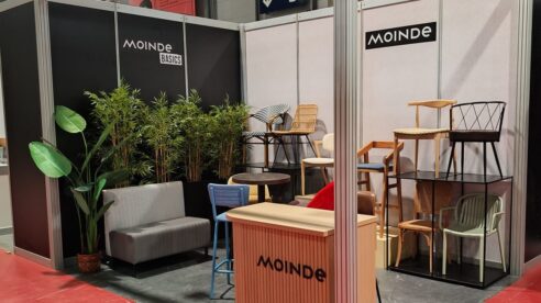 MOINDE presenta en HIP su nueva línea ‘basic’ para hostelería