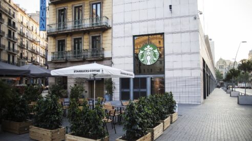 Estas son las cafeterías de Starbucks que más venden en toda España