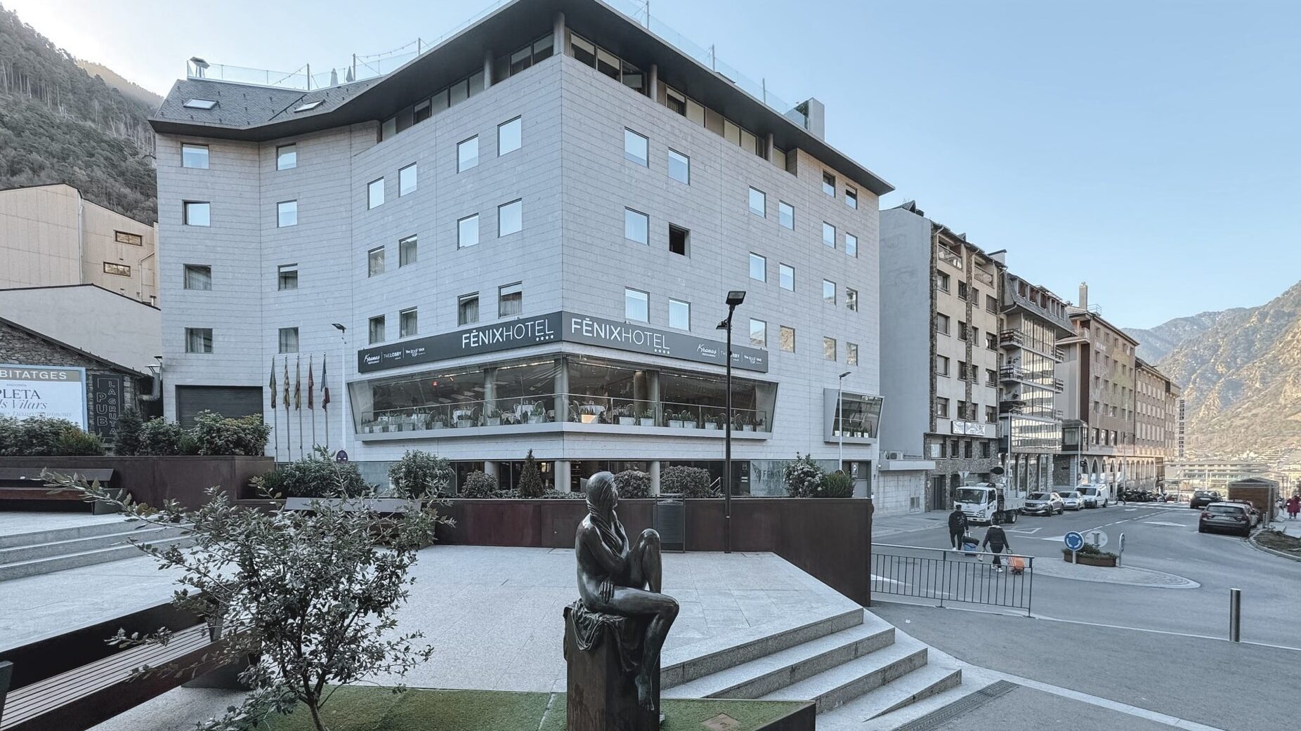 Hesperia estrecha lazos con Daguisa Hotels para entrar en Andorra
