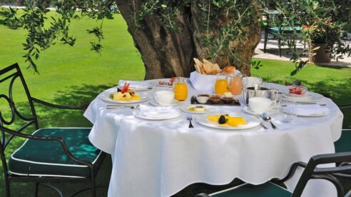 Por qué el hotel Finca Cortesín de Málaga ha ganado el premio al mejor desayuno