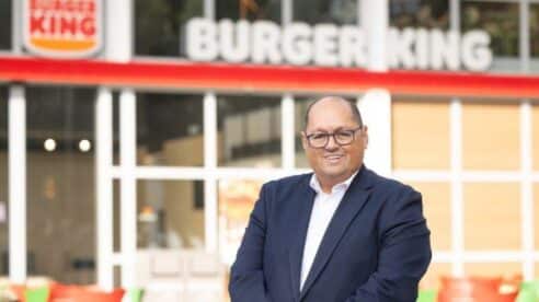 Domingos Esteves toma las riendas de Burger King Portugal para espolear su expansión