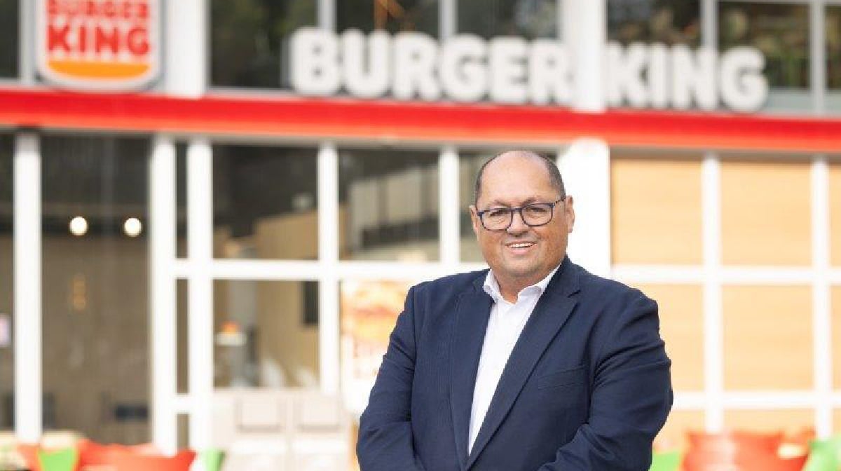 Domingos Esteves toma las riendas de Burger King Portugal para espolear su expansión