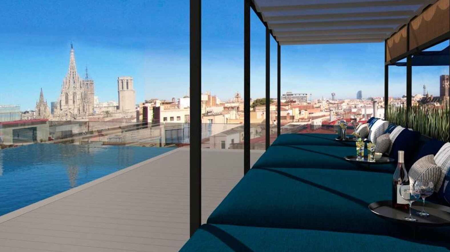Los hoteles urbanos de España, mejor valorados que los de sol y playa