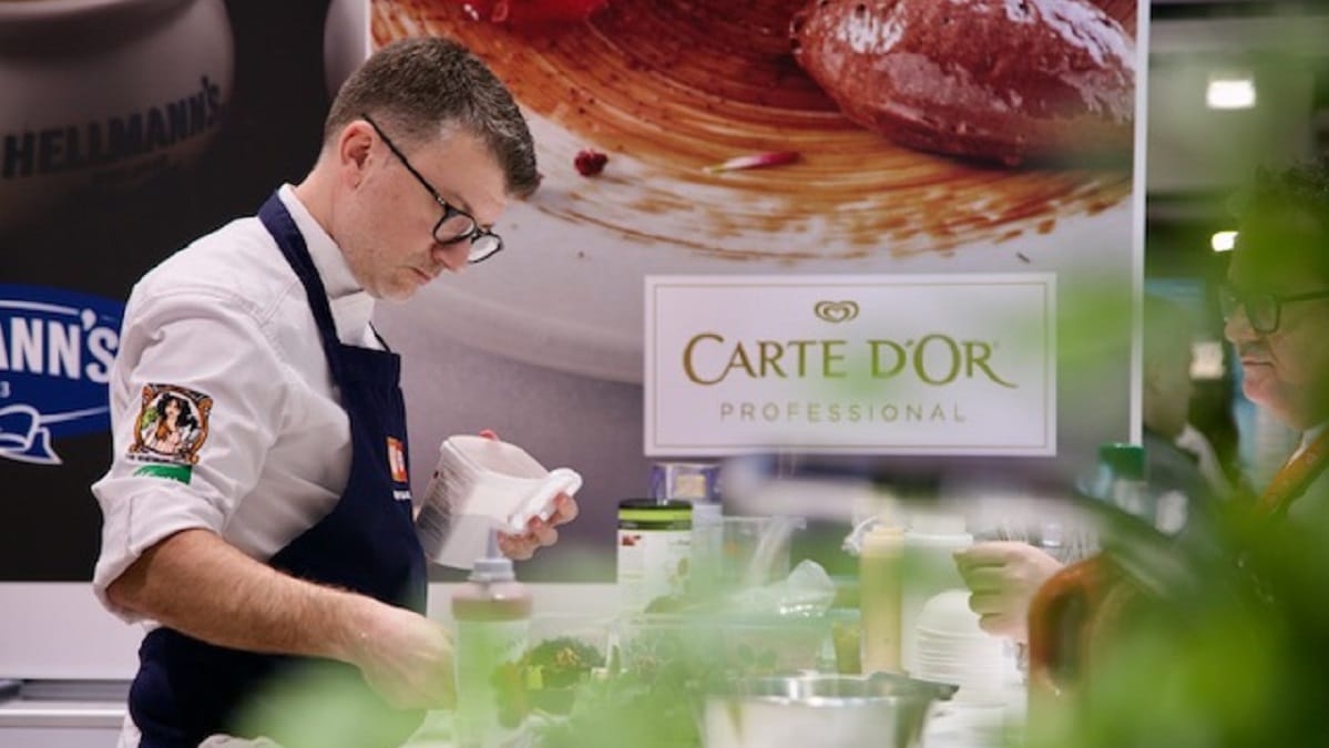 Unilever pone el foco en las cocinas centrales para los chefs profesionales