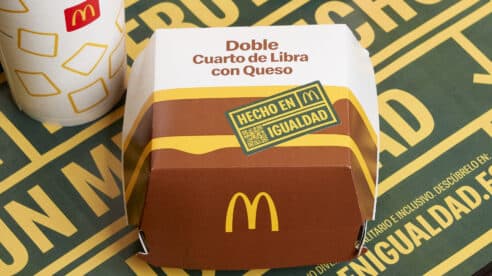 McDonald’s lanza el sello “Hecho en Igualdad”