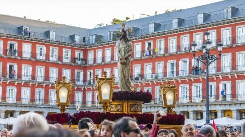 Los hosteleros madrileños prevén vender un 5% más en Semana Santa