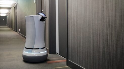 ¿Qué sentido tiene la presencia de robots en la industria hotelera?