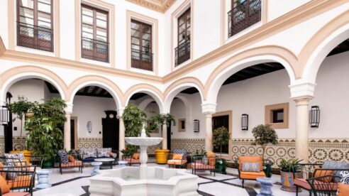 Casa Palacio Don Ramón: el mejor hotel boutique de Europa, en el corazón de Sevilla