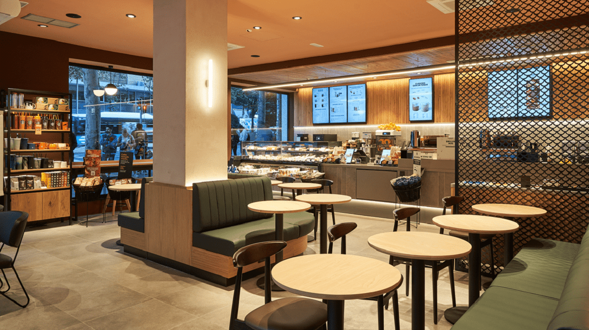 Las nuevas aperturas de Starbucks serán Greener Stores