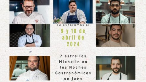 Las noches gastronómicas de Jaén reúnen a siete estrellas Michelin