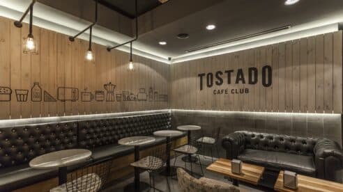 Tostado Café Club ultima la apertura de sus primeros locales en Madrid