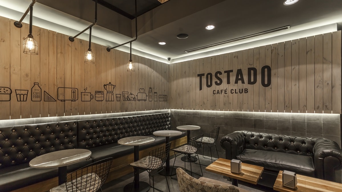 Tostado Café Club ultima la apertura de sus primeros locales en Madrid