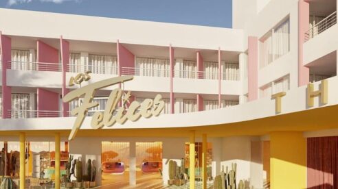 Concept Hotel Group estrena en Ibiza Los Felices, una fusión de la moda y la arquitectura