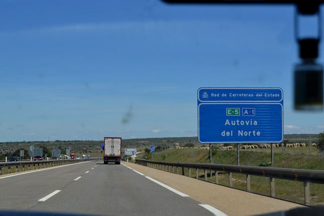 Los mejores sitios de carretera para comer entre Madrid y Burgos