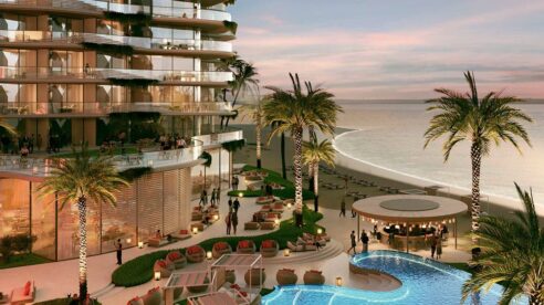 Palladium desembarca en Oriente Medio con un hotel y residencias de ultra lujo