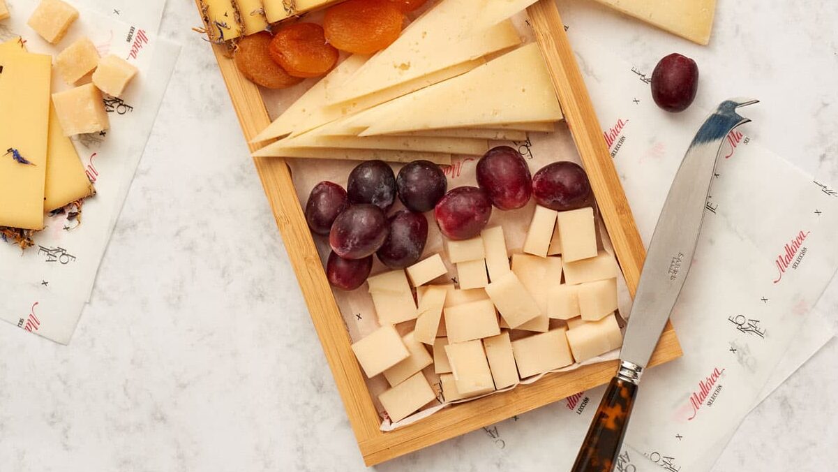 Mallorca eleva su área gourmet con una selección de quesos artesanos de Formaje