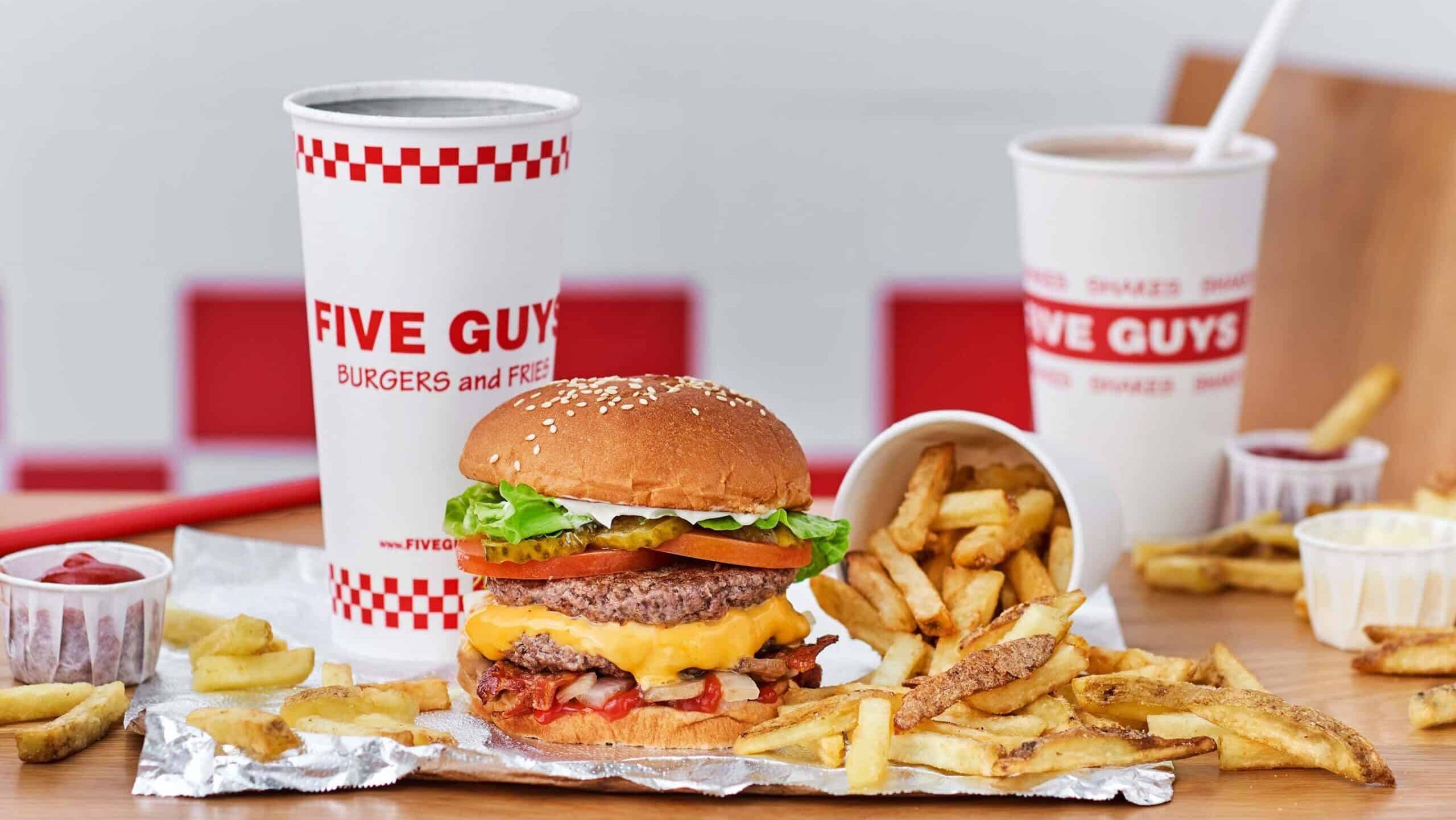 Five Guys da un nuevo paso en su expansión con un restaurante en Cataluña