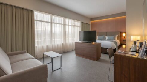 El resultado de Riu Plaza The Gresham Dublin tras su renovación: más de 400 habitaciones