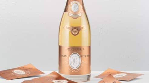 Cristal Rosé, el champagne de Louis Roederer que cumple 50 años
