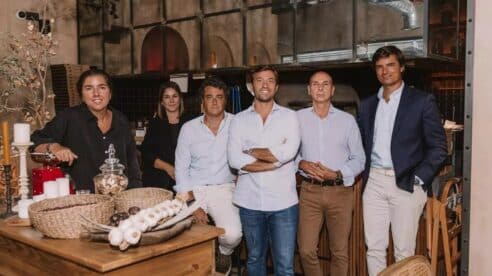 Grosso Napoletano rearma su equipo de dirección en el marco de su expansión