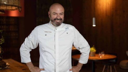 El chef Andrés Torres se alza con el Basque Culinary World Prize 2024
