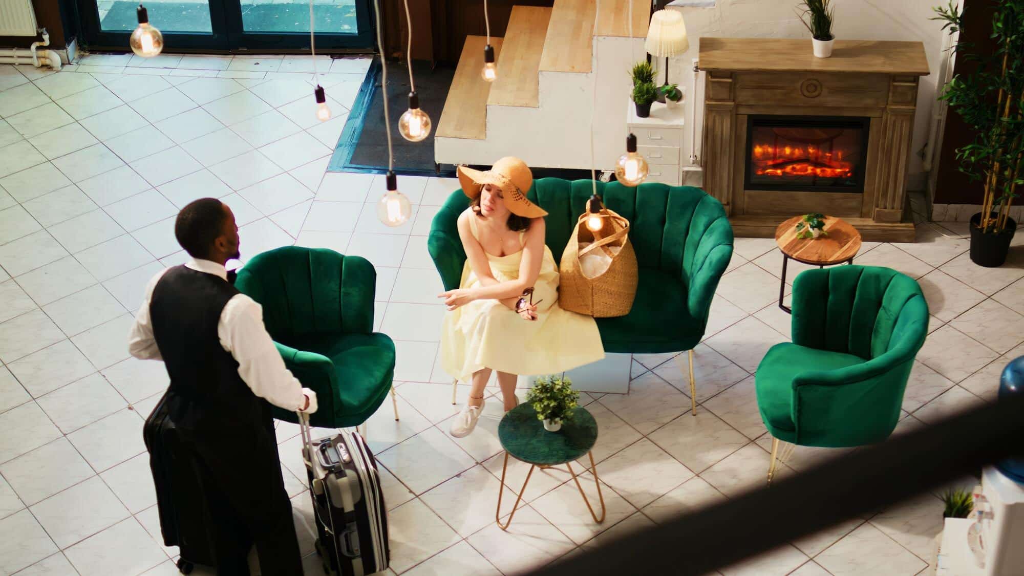 La primera impresión cuenta: el papel del lobby en un hotel de lujo