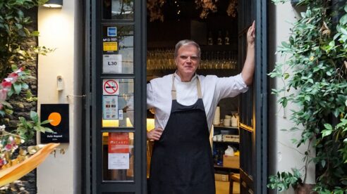Nuevos aires franceses en Brasserie Lafayette con Pedro Muñagorri al frente de los fogones