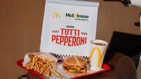 Hamburguesa con pepperoni, ¿por qué no? McDonald´s presenta su McExtreme Tutti Pepperoni